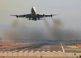 Air Travel and Climate Change