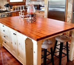 Bamboo Countertops