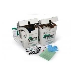 Foam It Green Spray Foam Insulation Kit