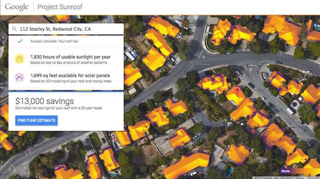 Google Project Sunroof