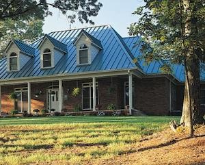 PAC Clad Metal Roof