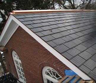 Photovoltaic Shingles - Atlantis Energy Systems Sunslates