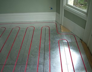 Radiant Heat Flooring