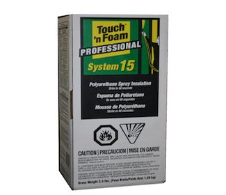 Touch and Foam Spray Foam Insulation Kit