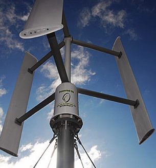 Residential Wind Turbine