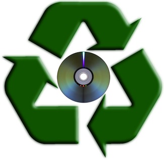 Recycle Used CDs and DVDs